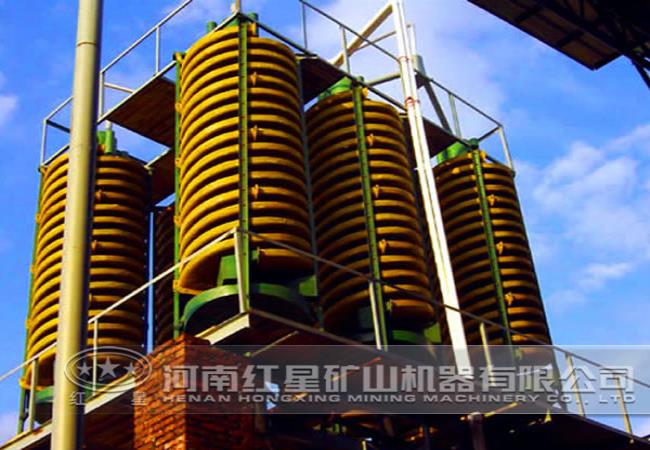 螺旋溜槽 螺旋溜槽