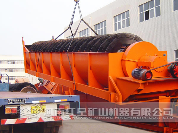 螺旋分級機 螺旋分級機