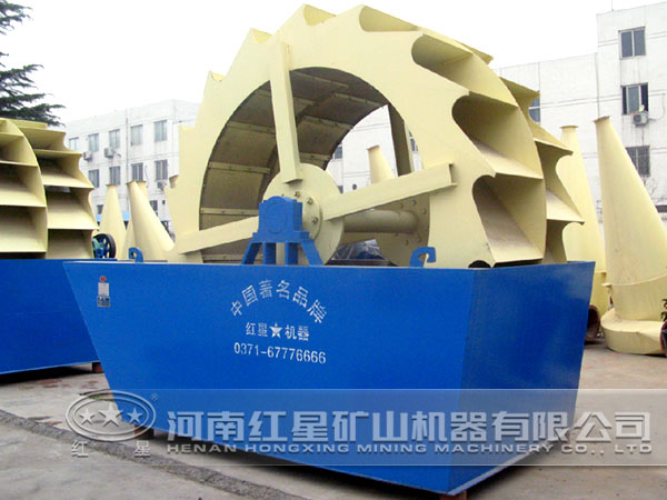 輪式洗砂機 輪式洗砂機