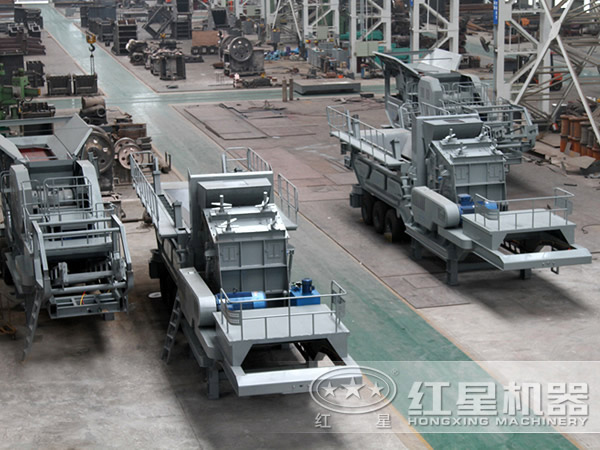 移動破碎站廠區(qū)圖 移動破碎站廠區(qū)圖