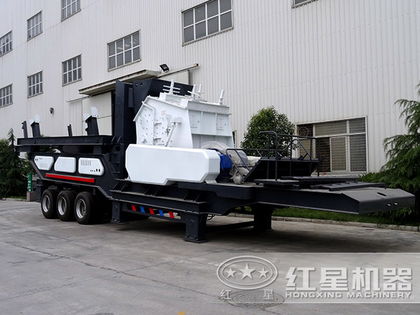 小型可移動式石頭粉碎機設(shè)備 小型可移動式石頭粉碎機設(shè)備