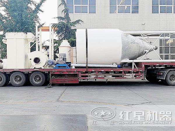 小型滑石雷蒙磨粉機發(fā)貨圖 小型滑石雷蒙磨粉機發(fā)貨圖