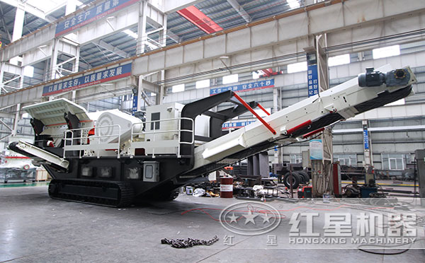 時(shí)產(chǎn)200噸履帶式流動碎石機(jī) 時(shí)產(chǎn)200噸履帶式流動碎石機(jī)